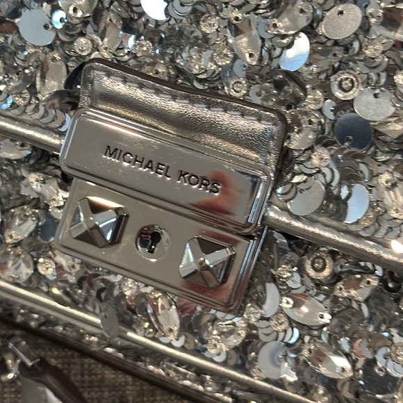Michael Kors Bag Limited Edit (#31 of 500 produced) Tribecca Sequin Embellished - Picture 11 of 17